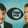 Peep Show Poster Diamond Paintings