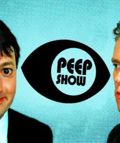 Peep Show Poster Diamond Paintings