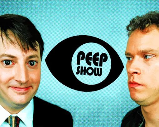 Peep Show Poster Diamond Paintings