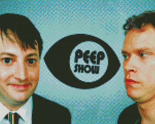 Peep Show Poster Diamond Paintings