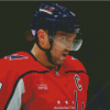 Professional Player Alexander Ovechkin Diamond Paintings