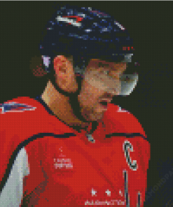 Professional Player Alexander Ovechkin Diamond Paintings