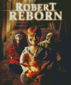 Robert Reborn Poster Diamond Paintings