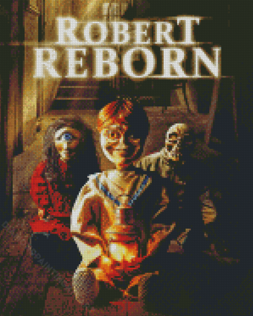 Robert Reborn Poster Diamond Paintings