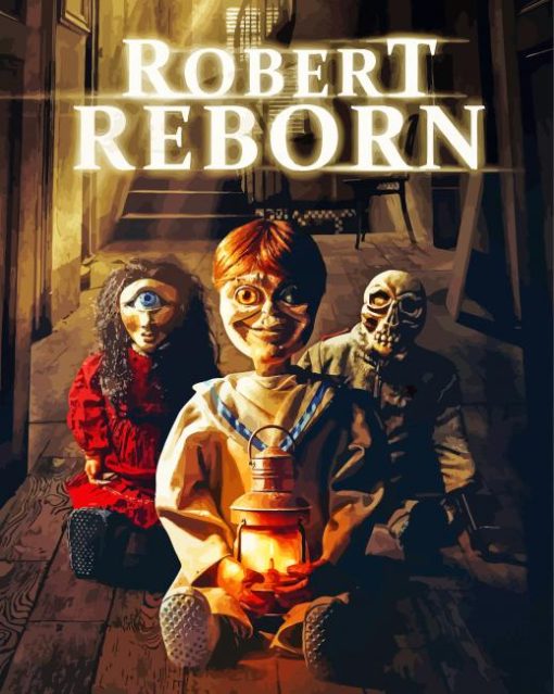 Robert Reborn Poster Diamond Paintings