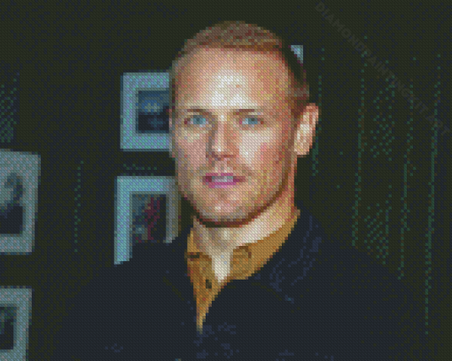 Sam Heughan Diamond Paintings