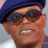 Samuel L Jackson With Glasses Diamond Paintings