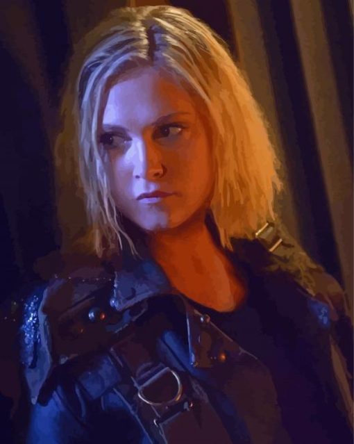 The 100 Clarke Griffin Eliza Taylor Diamond Paintings