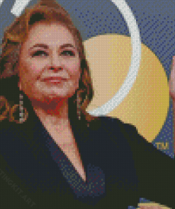 The Beautiful Actress Roseanne Barr Diamond Paintings