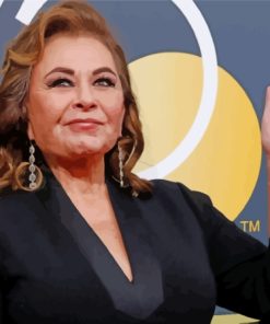 The Beautiful Actress Roseanne Barr Diamond Paintings