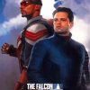 The Falcon And The Winter Soldier Poster Diamond Paintings