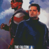 The Falcon And The Winter Soldier Poster Diamond Paintings