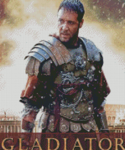 The Gladiator Movie Diamond Paintings