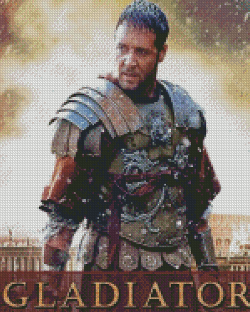 The Gladiator Movie Diamond Paintings