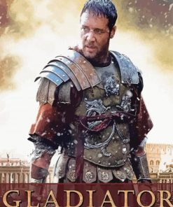 The Gladiator Movie Diamond Paintings