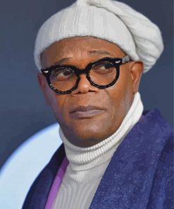 The Stylish Actor Samuel L Jackson Diamond Paintings