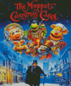 The Muppet Christmas Movie Diamond Paintings