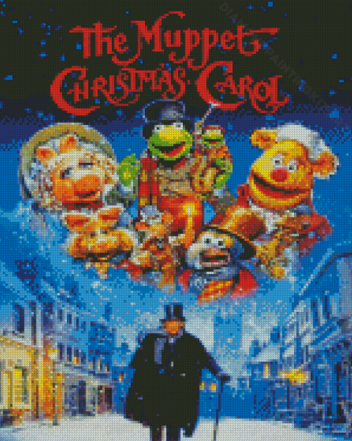 The Muppet Christmas Movie Diamond Paintings