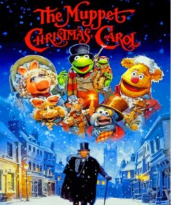 The Muppet Christmas Movie Diamond Paintings