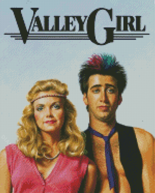 Valley Girl Film Diamond Paintings