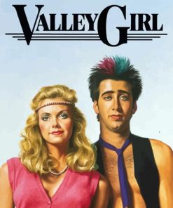 Valley Girl Film Diamond Paintings