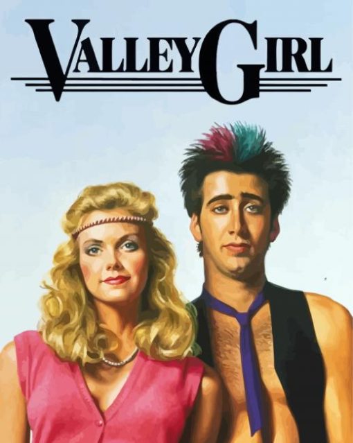 Valley Girl Film Diamond Paintings