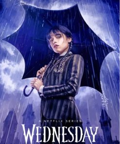 Wednesday Poster Diamond Paintings