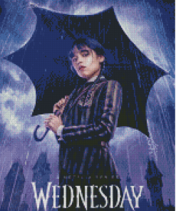 Wednesday Poster Diamond Paintings