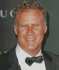 Will Ferrell American Actor Diamond Paintings