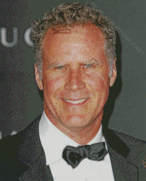 Will Ferrell American Actor Diamond Paintings