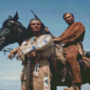 Winnetou Characters Diamond Paintings