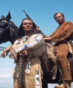 Winnetou Characters Diamond Paintings