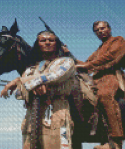 Winnetou Characters Diamond Paintings