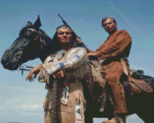 Winnetou Characters Diamond Paintings