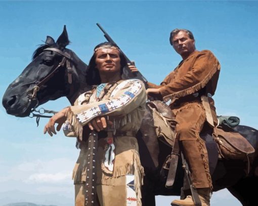 Winnetou Characters Diamond Paintings