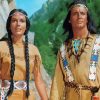 Winnetou Movie Characters Diamond Paintings