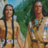 Winnetou Movie Characters Diamond Paintings