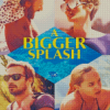 A Bigger Splash Poster Diamond Paintings