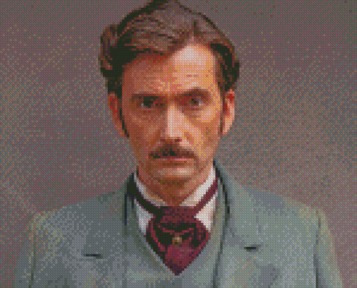 Aesthetic David Tennant Actor Diamond Paintings