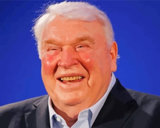 Aesthetic John Madden Diamond Paintings