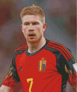 Aesthetic Kevin De Bruyne Diamond Paintings