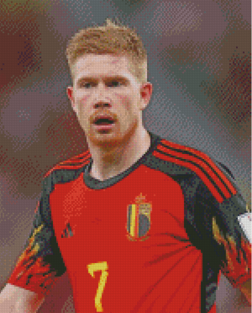 Aesthetic Kevin De Bruyne Diamond Paintings