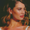 Aesthetic Lily James Diamond Paintings