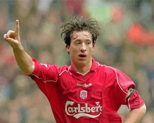 Aesthetic Robbie Fowler Diamond Paintings