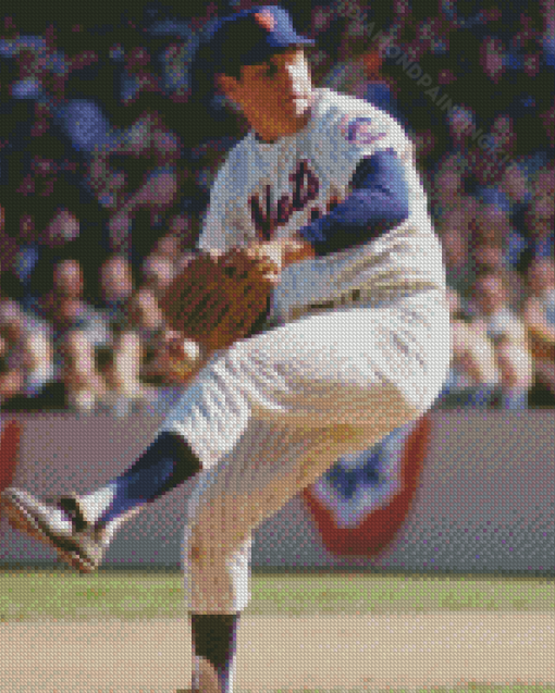 Aesthetic Tom Seaver Diamond Paintings