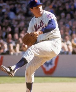 Aesthetic Tom Seaver Diamond Paintings