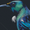 Aesthetic Tui Bird Diamond Paintings