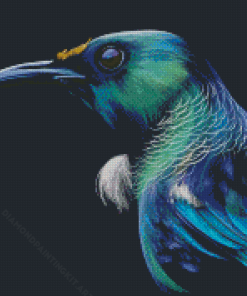 Aesthetic Tui Bird Diamond Paintings