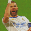 Aesthetic Benzema Diamond Paintings