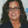 American Television Producer Rosie Odonnell Diamond Paintings